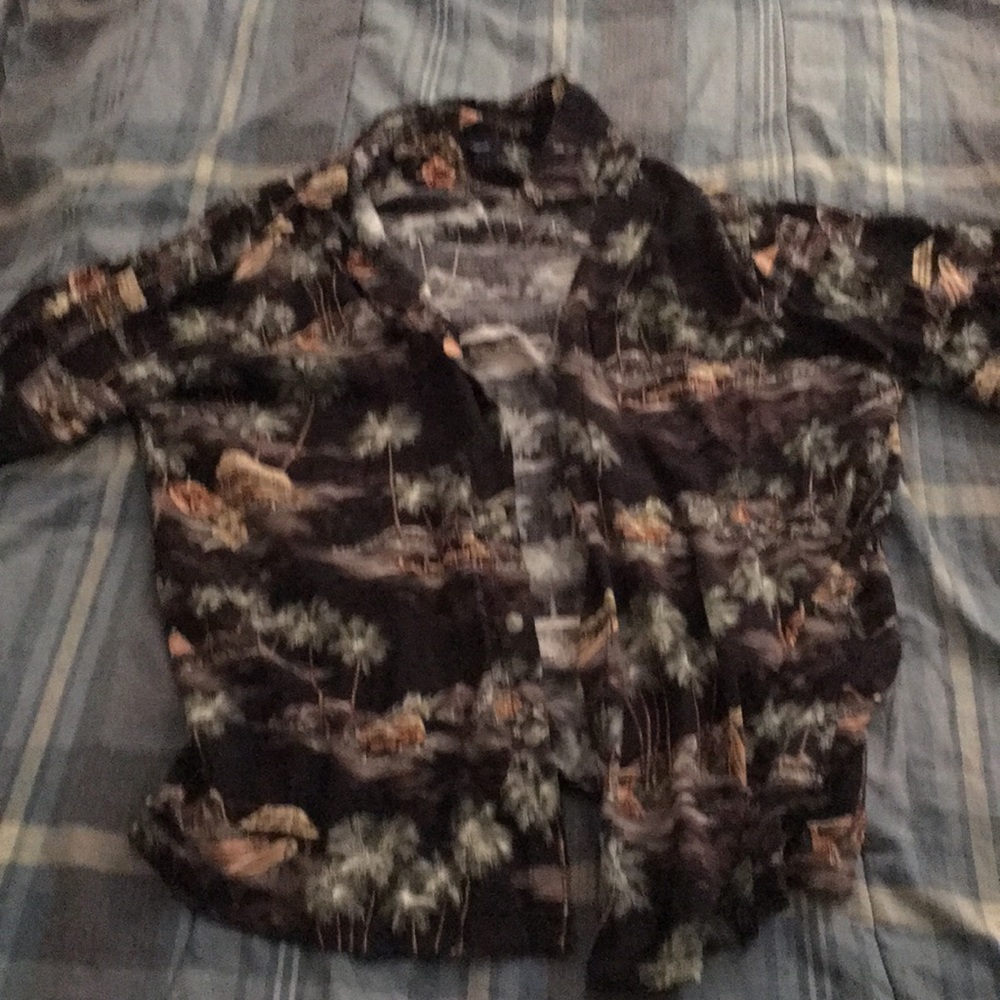 Pattern shirt